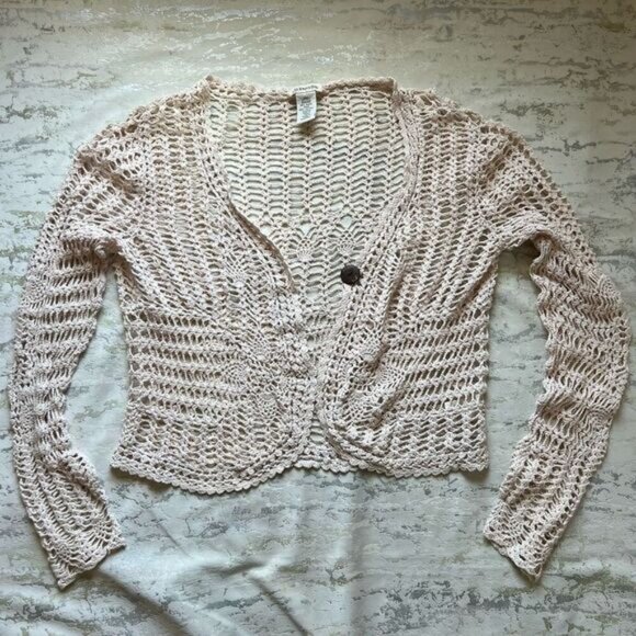 St John’s Bay y2K Crochet Cardigan - Picture 6 of 11